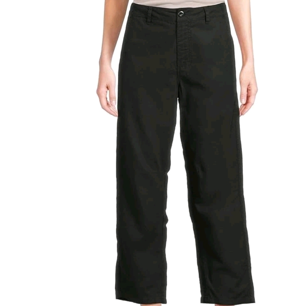 Michael Stars Sal Barrel Leg Linen Pant